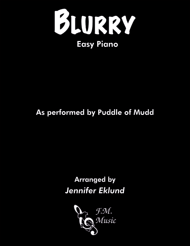 Blurry (Easy Piano)